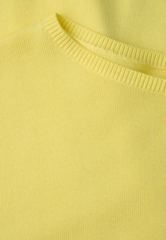 STREET ONE Sweater in Yellow