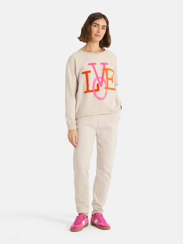 LIEBLINGSSTÜCK Sweatshirt 'Birdie' in Beige