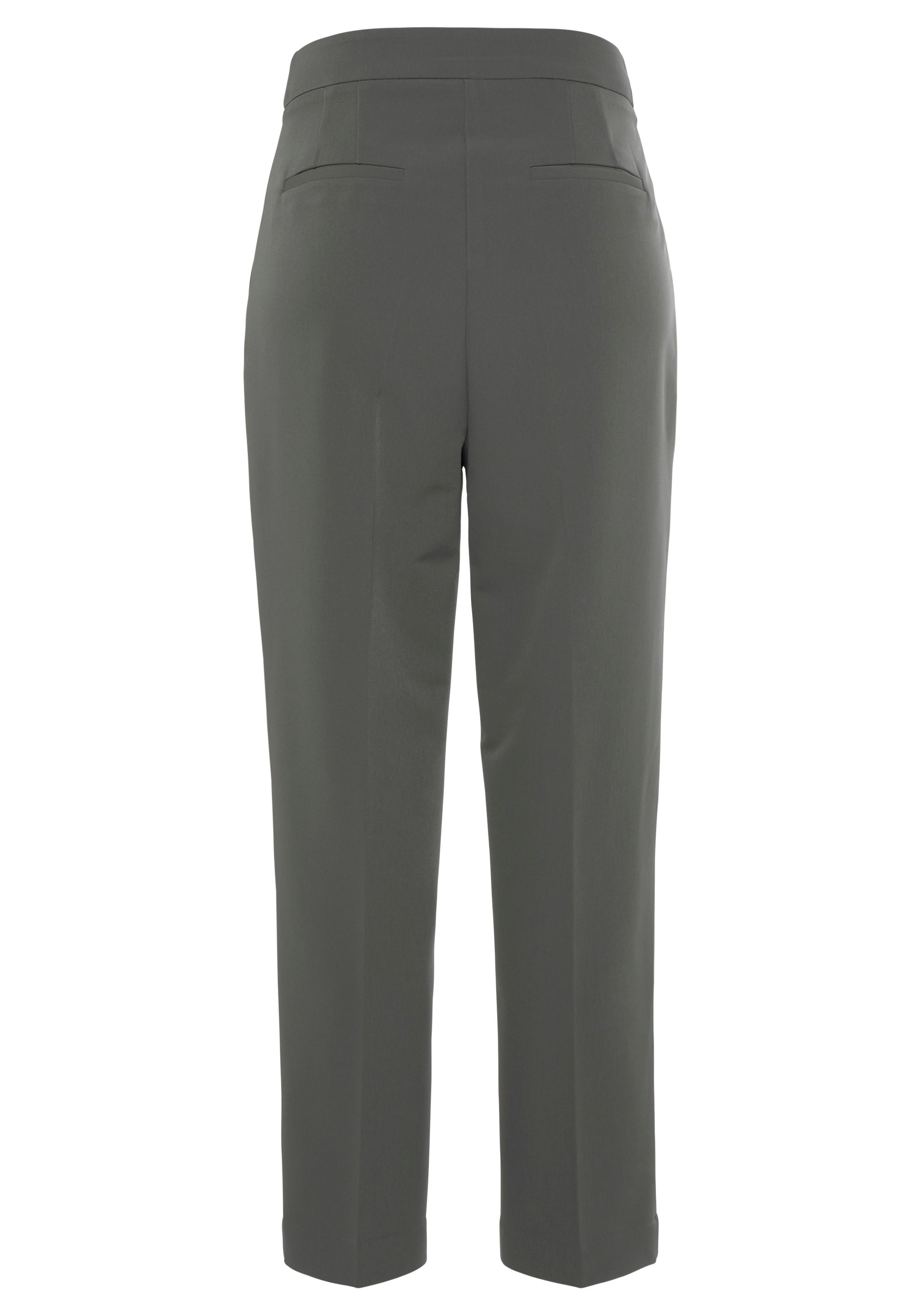 LASCANA tavaline Viikidega püksid, värv hall