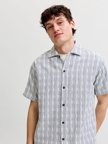 JACK & JONES Regularny krój Koszula 'JPRBLUtiago' w kolorze niebieski