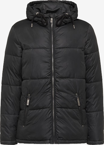 MO Between-season jacket in Black: front