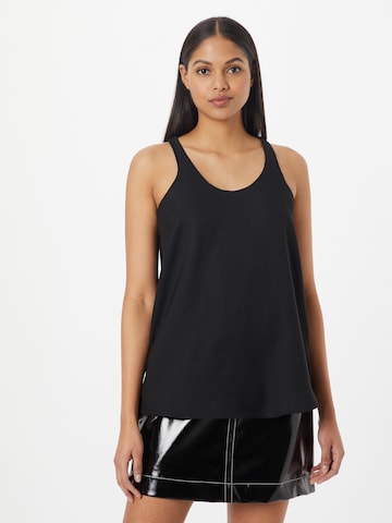 River Island Top in Schwarz: predná strana