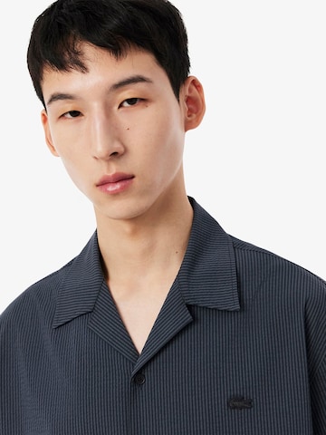 LACOSTE - Regular Fit Camisa em preto