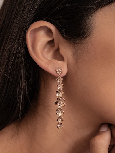 Hey Happiness Earrings 'Daisy Cascade' in Rose gold, Item view