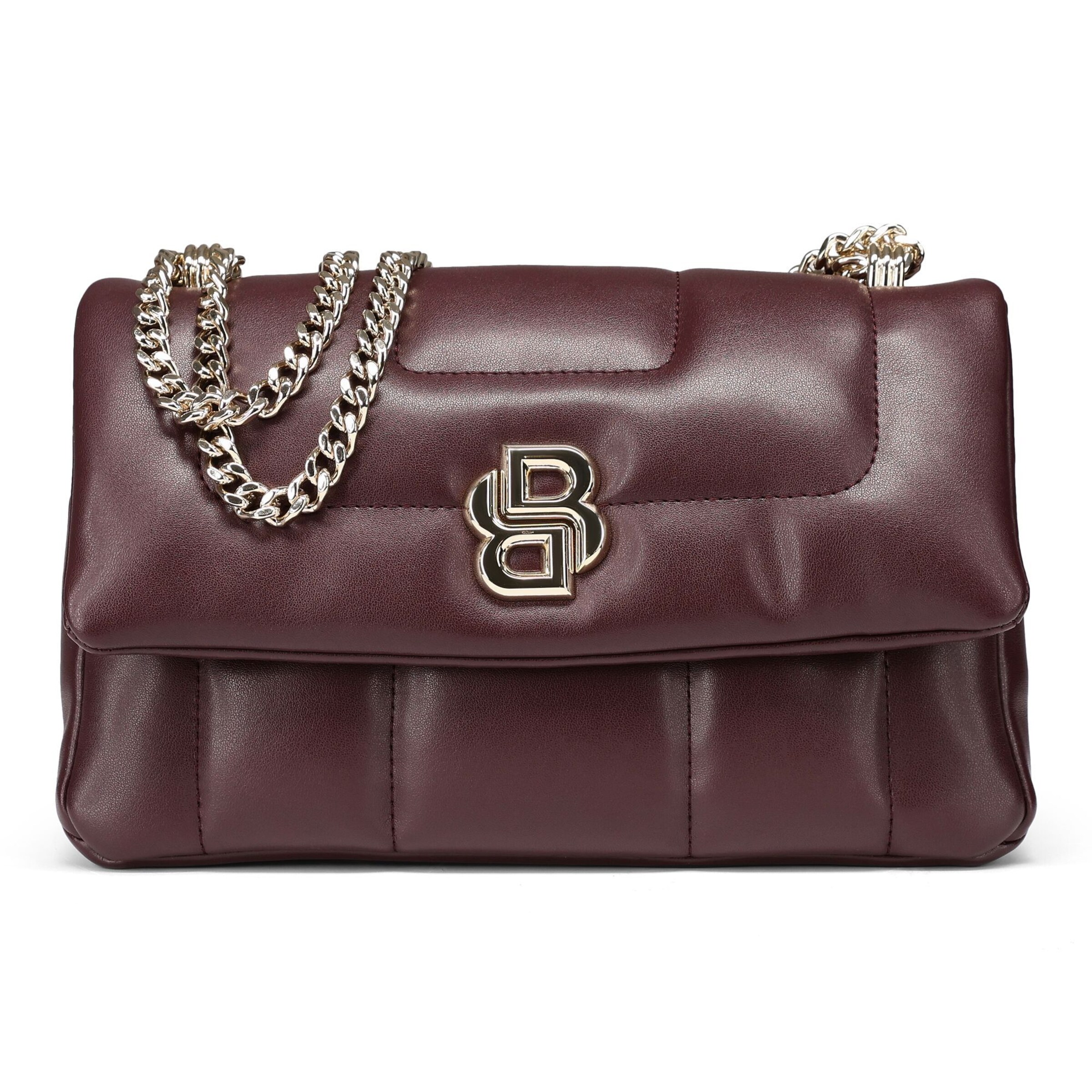 Borsa a tracolla di BOSS in rosso: frontale