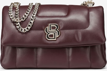 Borsa a tracolla di BOSS in rosso: frontale