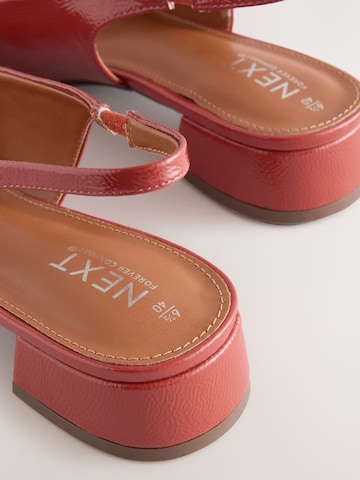Next Lodičky 'Forever Comfort' – červená