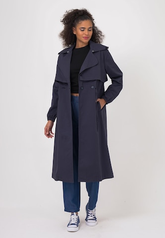 FRESHLIONS Tussenmantel 'Daria' in Blauw