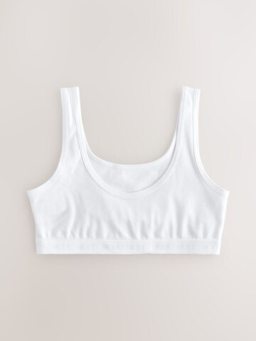 Bustier Soutiens-gorge Next en blanc