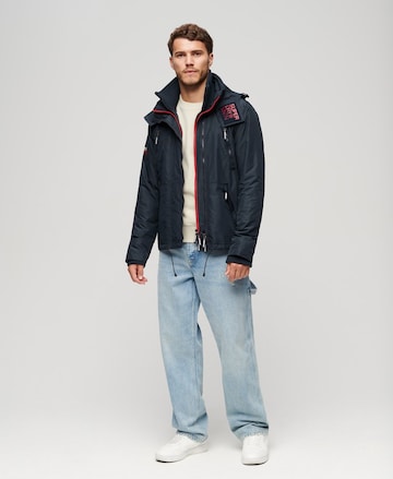 Superdry - Casaco de inverno 'Mountain SD' em azul