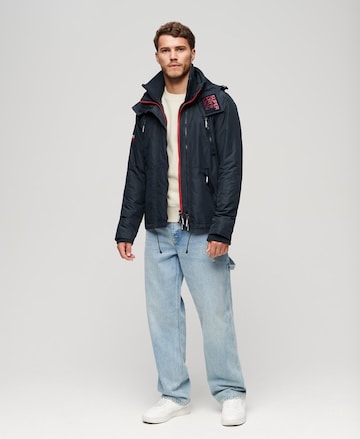Superdry Winter jacket 'Mountain SD' in Blue