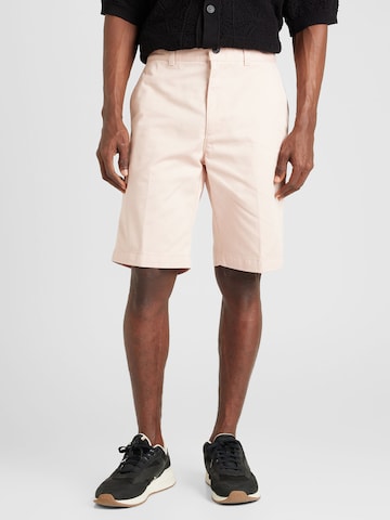 HUGO Red Regular Shorts 'Darik' in Pink: predná strana