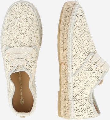 Espadrillas di Fred de la BretoniÈre in beige