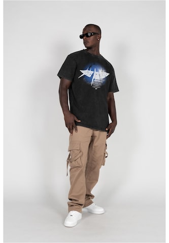 T-Shirt 'Higher Than Heaven V.4' MJ Gonzales en noir