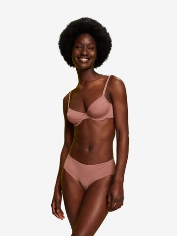 Invisible Soutien-gorge ESPRIT en marron : devant