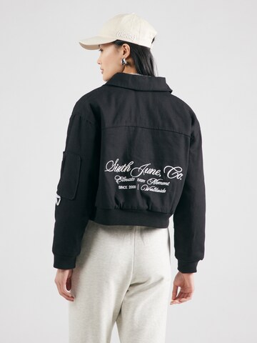 Sixth June Between-season jacket in Black