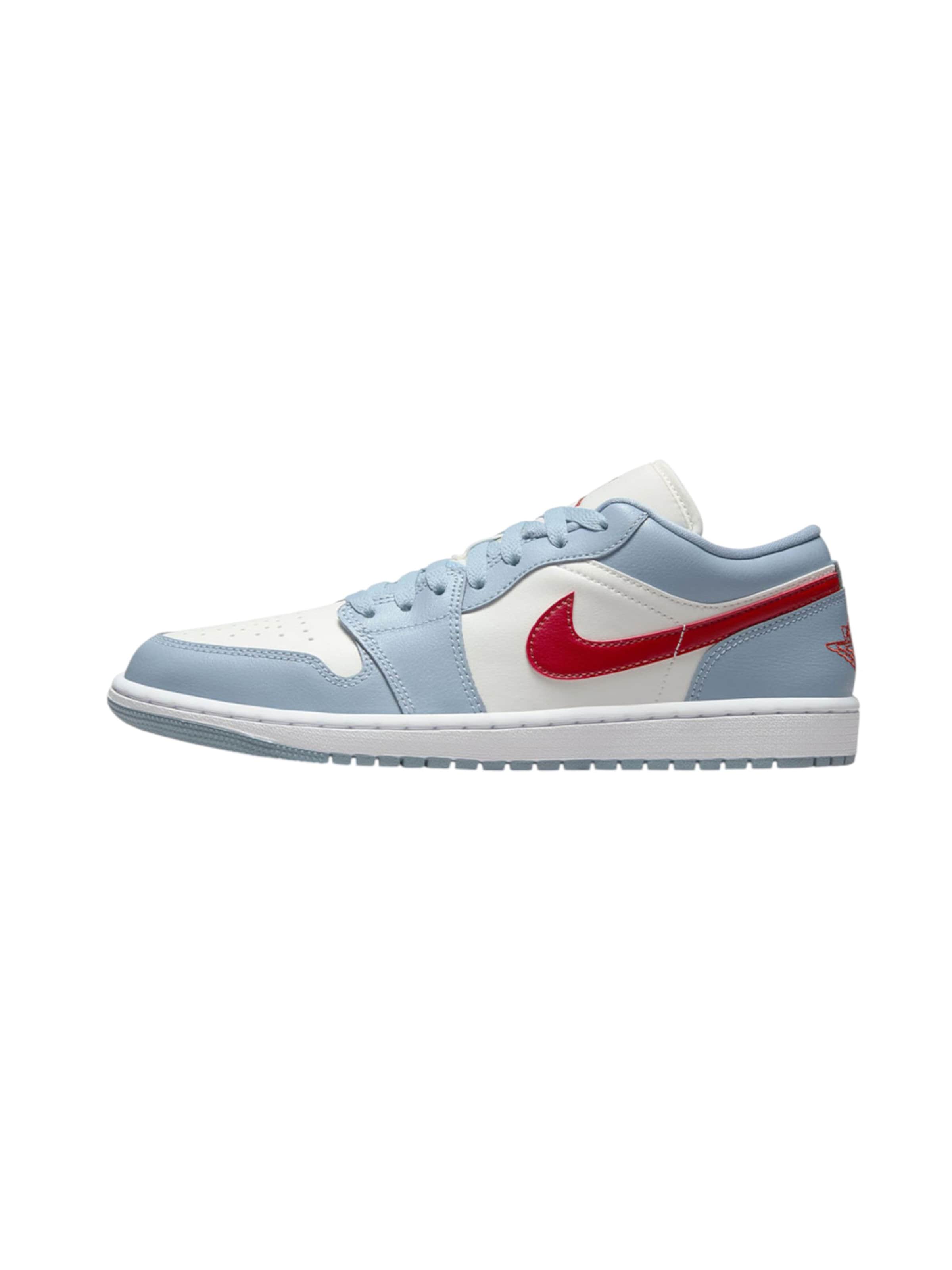 Baskets basses 'WMNS AIR JORDAN 1 LOW' Jordan en bleu : devant
