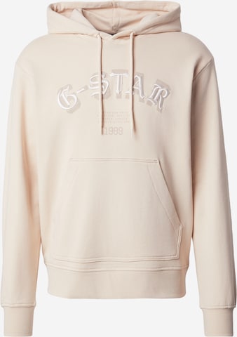 G-STAR Sweatshirt i beige: forside