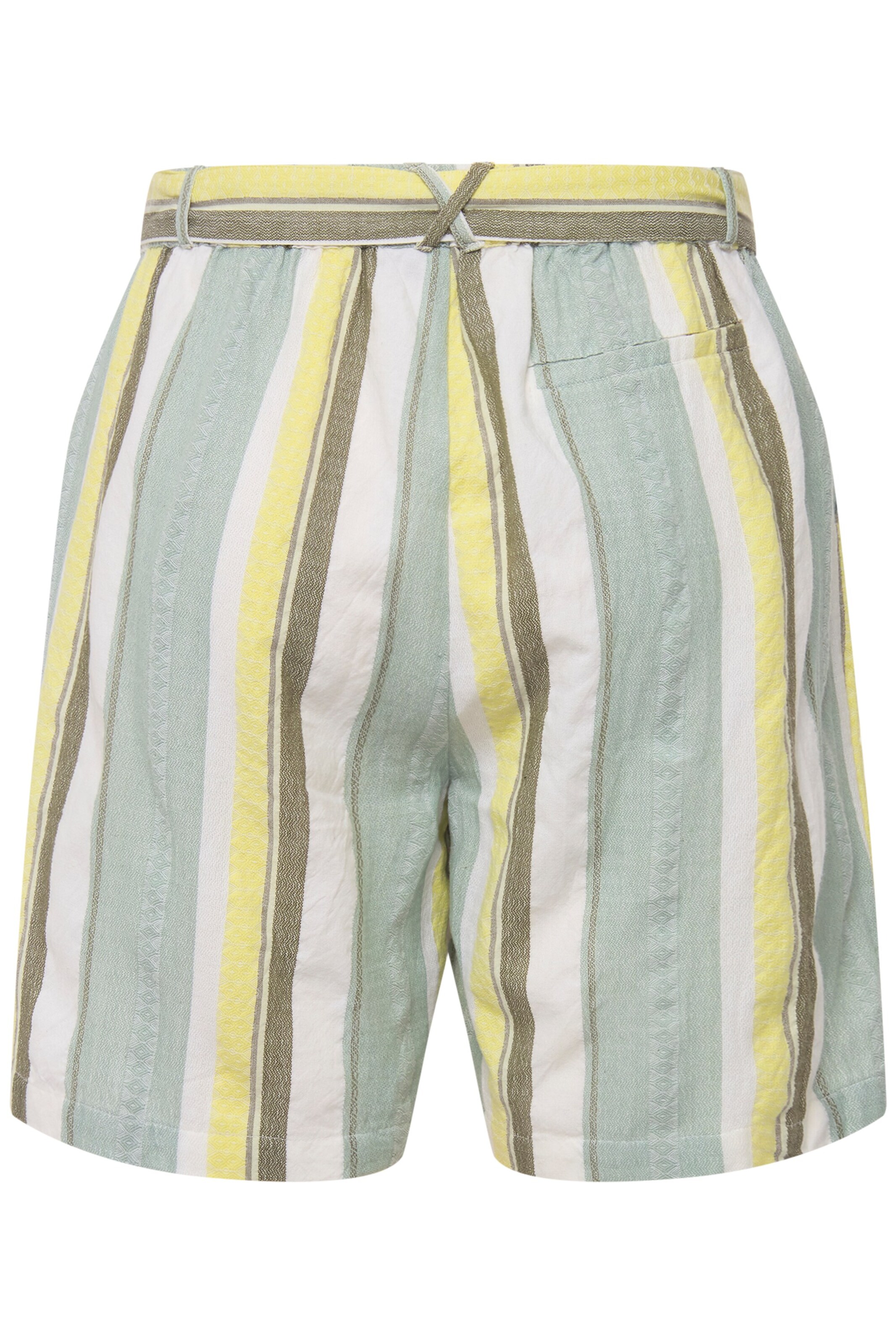 Ulla Popken Loosefit Shorts in Grün