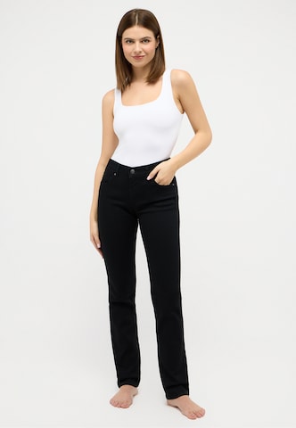 Angels Slimfit Jeans 'Cici' in Schwarz