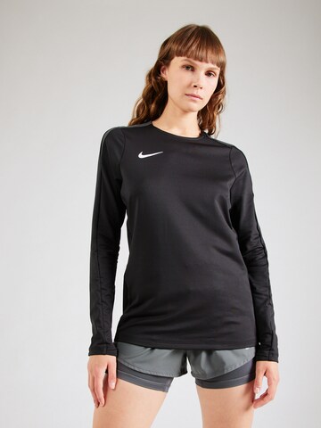 NIKE Sportshirt 'Strike' in Schwarz: Vorderseite