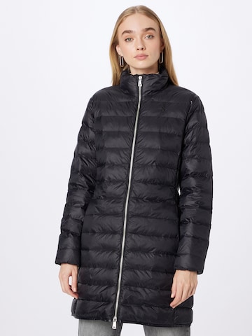 Polo Ralph Lauren Between-Seasons Coat in Black: front