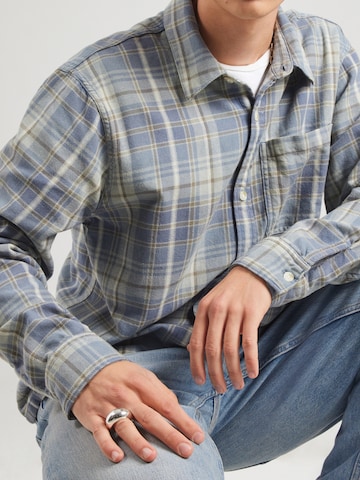 HOLLISTER Regular fit Ing - kék