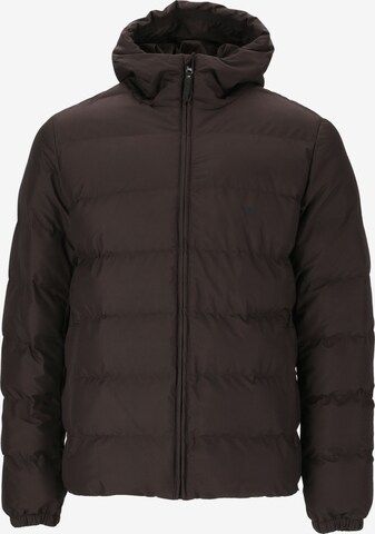 Whistler Outdoor jacket in Brown: front