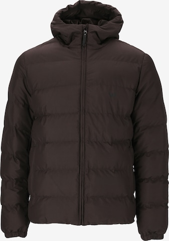 Whistler Outdoor jacket in Brown: front