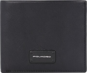 Piquadro Wallet 'Harper' in Black: front