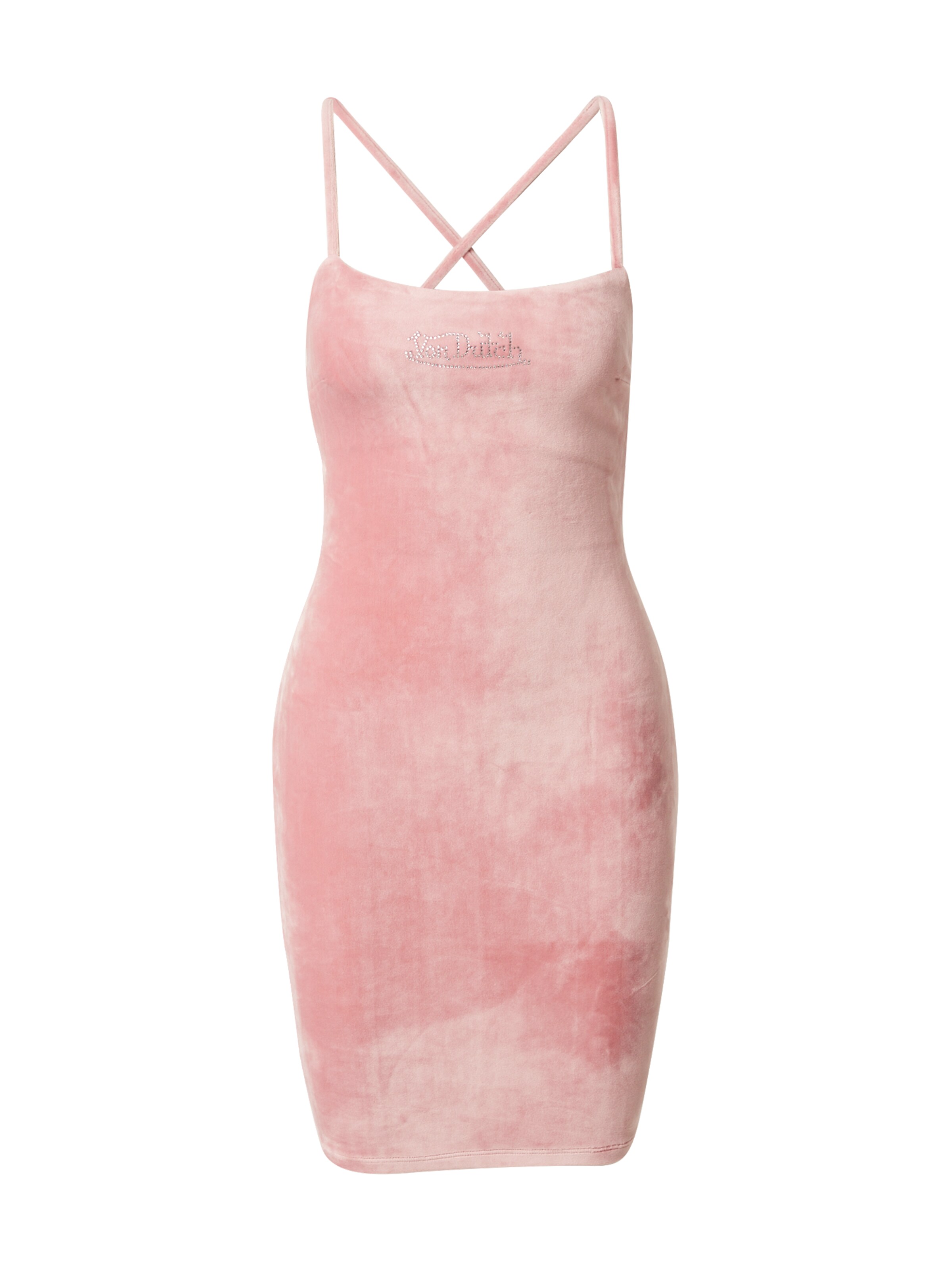 Abito 'Kadence' di Von Dutch Originals in rosa: frontale