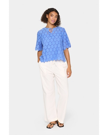Chemisier SAINT TROPEZ en bleu
