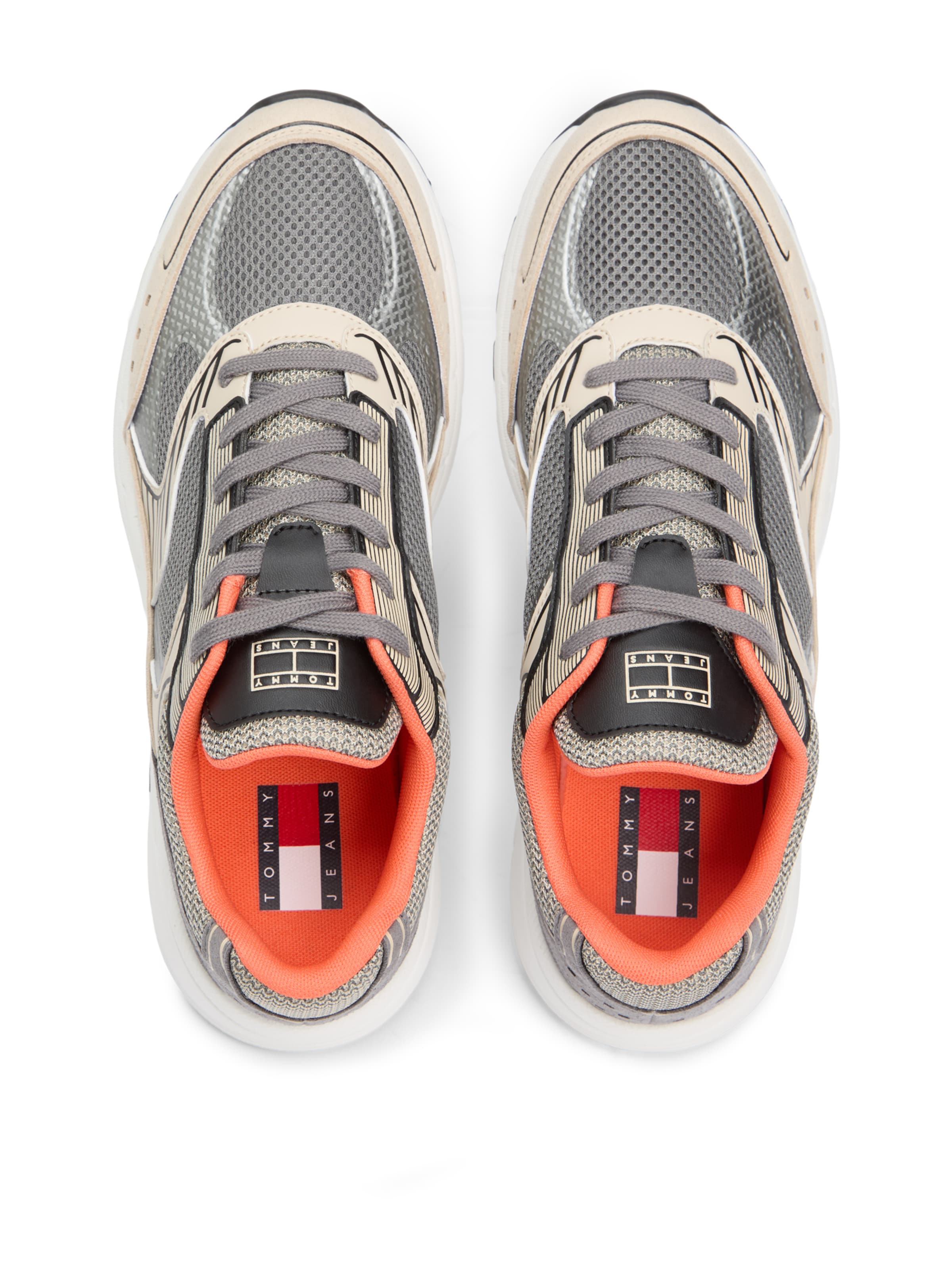 Tommy Jeans Sneaker low 'ARCHIVE' i beige