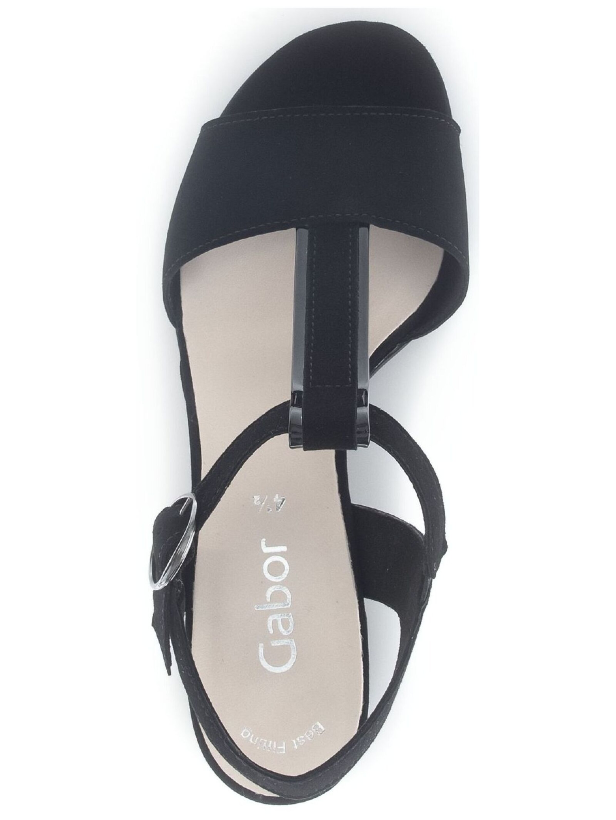 Sandalo con cinturino di GABOR in nero