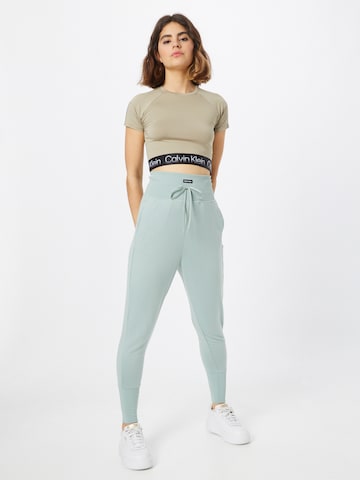 Calvin Klein Sport Tapered Pants in Green