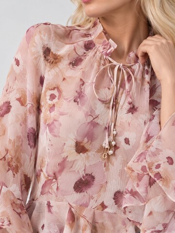 GUESS Bluse 'W6BH45W4235'‌‌‌‌‌‌‌‌‌‌ in Pink