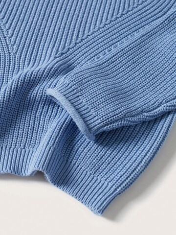 Pulover 'Royal' de la MANGO KIDS pe albastru