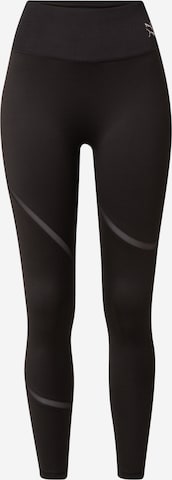 PUMA Workout Pants 'Exhale' in Black: front