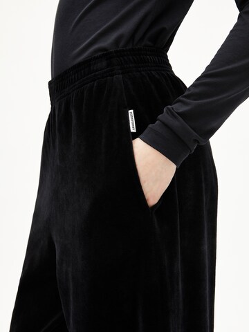 ARMEDANGELS Loose fit Pants in Black