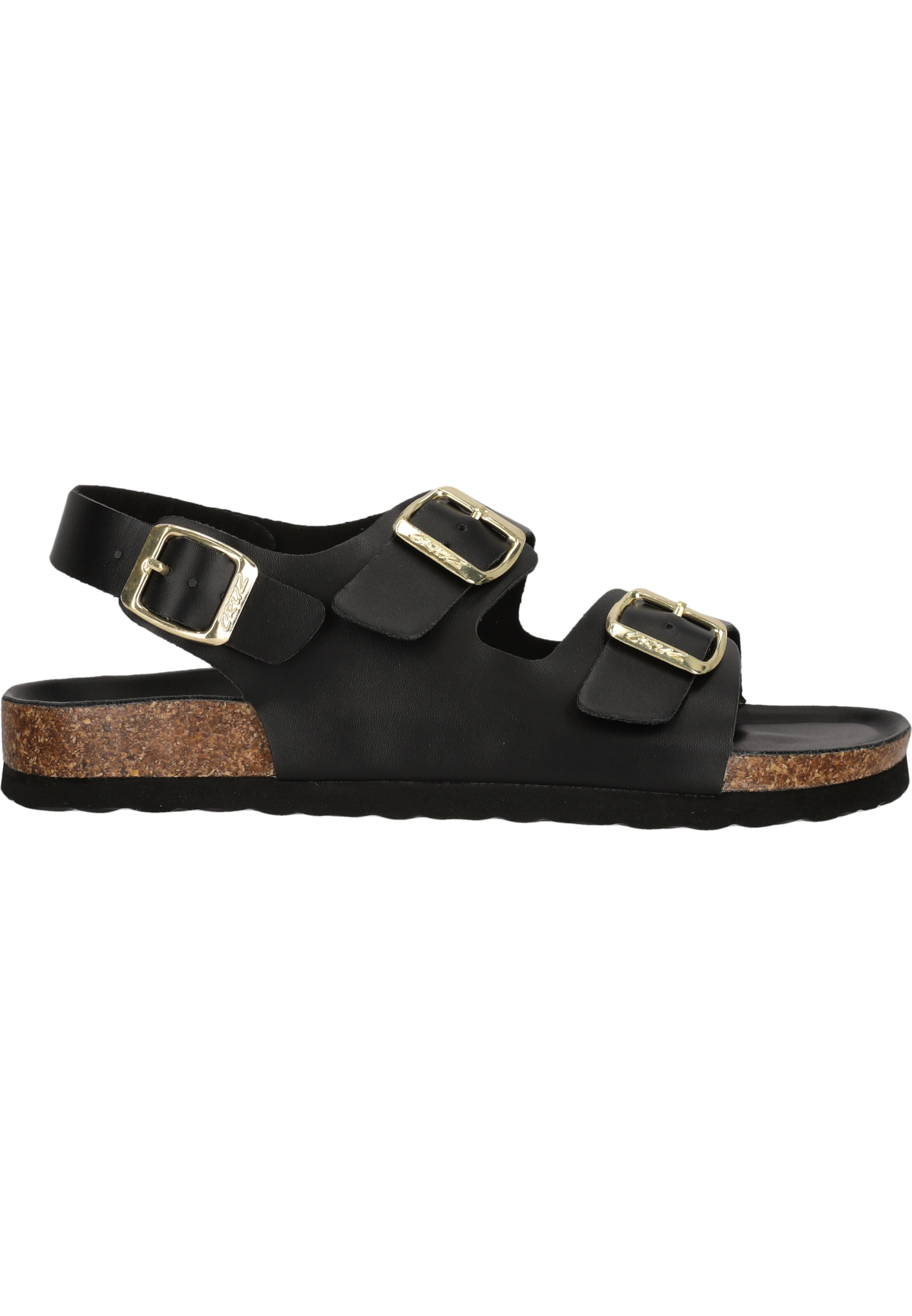 Cruz Sandalen 'Calyx' in Schwarz