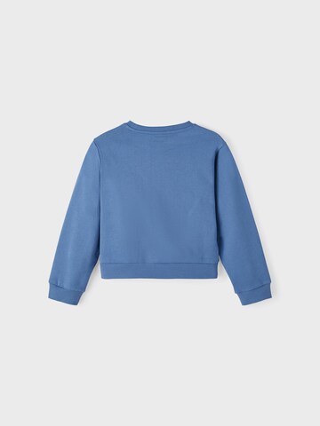 NAME IT Sweatshirt 'Tiffa' i blå