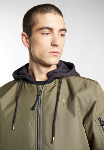 TUFFSKULL Weatherproof jacket in Green