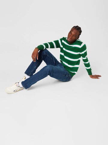 UNITED COLORS OF BENETTON Sweater in Green