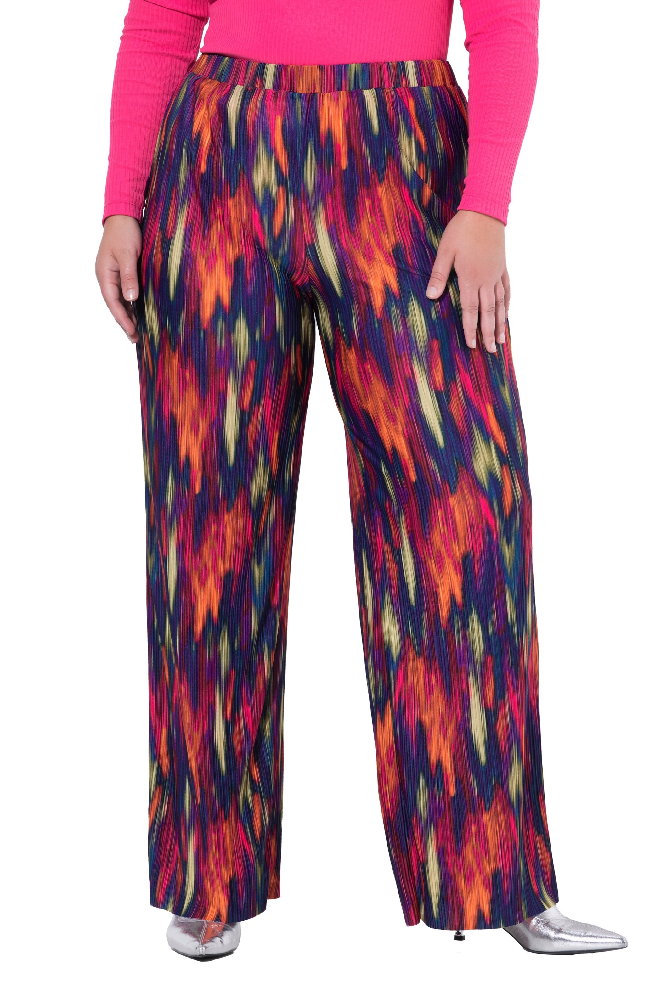 MIAMODA Regular Broek in Gemengde kleuren: voorkant