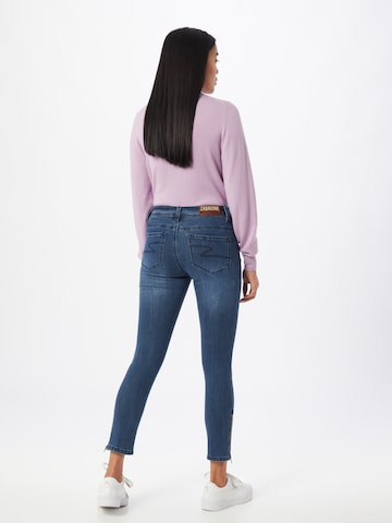 ZABAIONE Skinny Jeans 'Tyra' in Blue