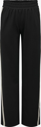 ONLY Pantalon 'POPTRASH-SUKI' en noir, Vue avec produit