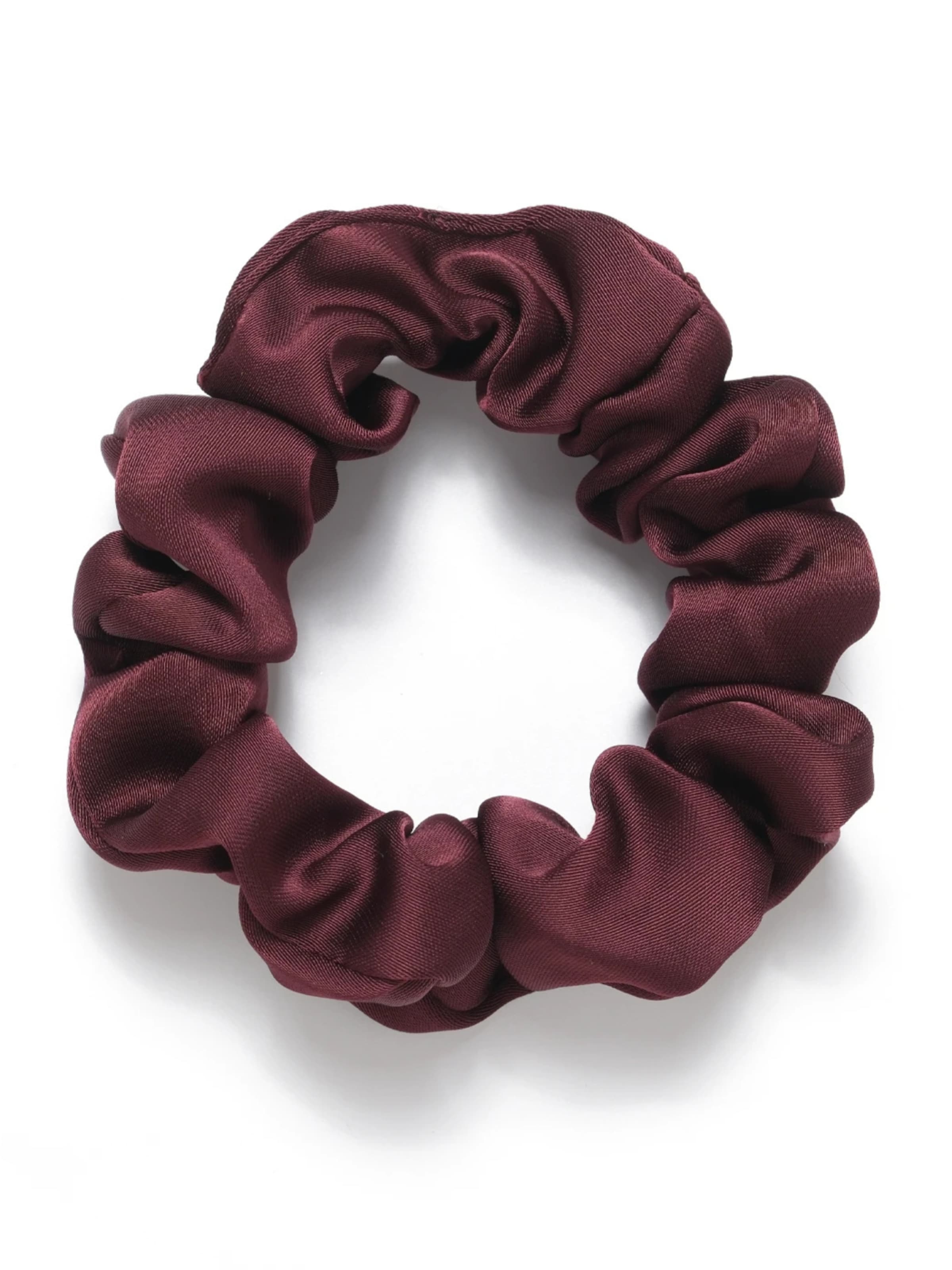 cfab (formerly creamy fabrics) - Joyería para el pelo 'Alltags Scrunchies | 5er Pack' en rojo