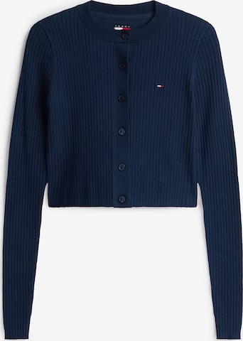 Cardigan Tommy Jeans en bleu : devant