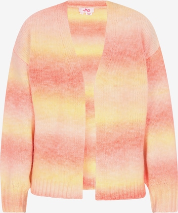 Cardigan MYMO en orange : devant