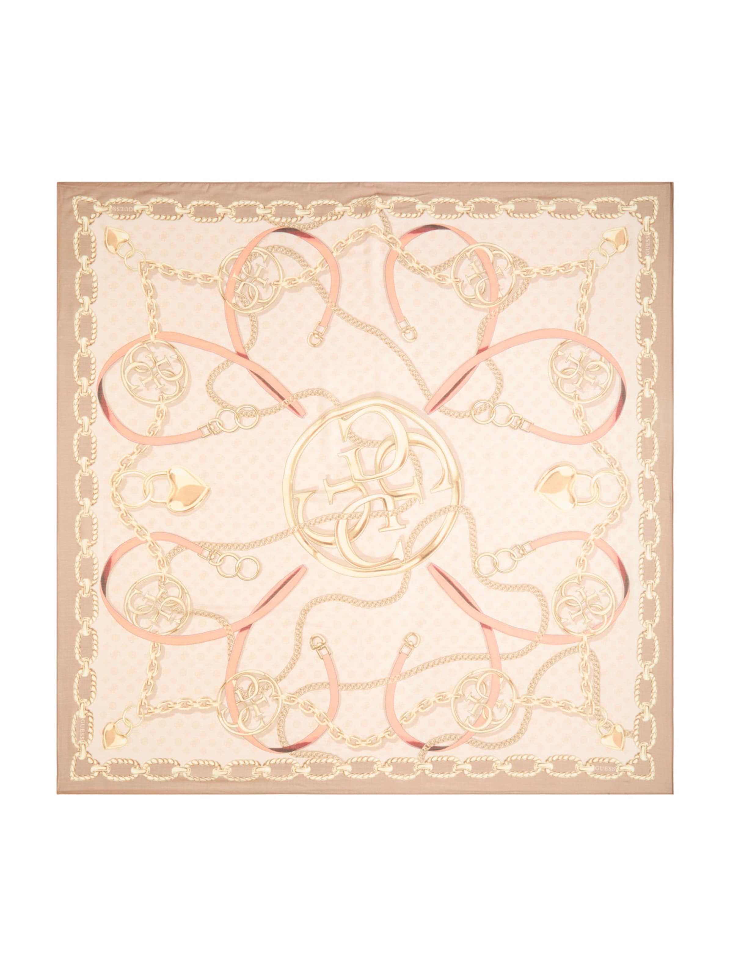 GUESS Chusta w kolorze szary: przód